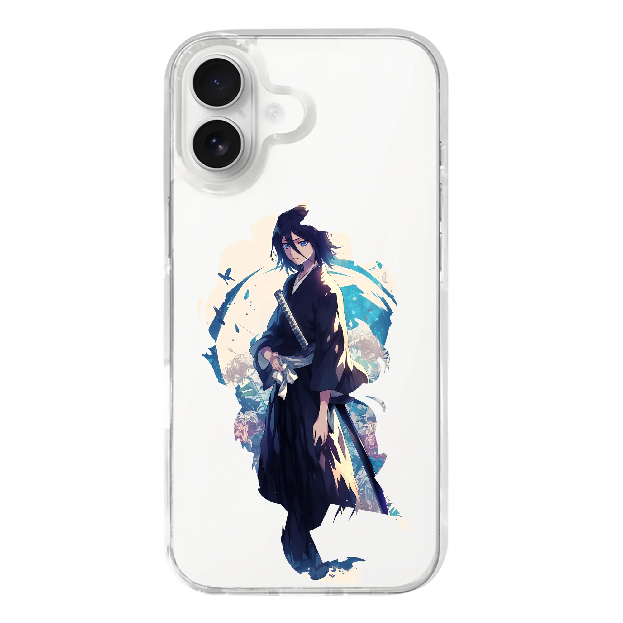 ブリーチ グッズ 朽木 ルキア - iPhone 17シリーズ 透明スマホケース – 薄型・耐衝撃・精密フィット保護カバー